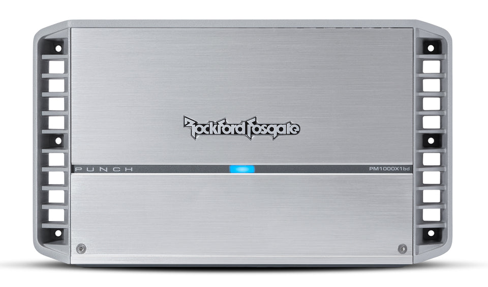 Rockford Fosgate Punch Marine 1,000 Watt Class-bd Mono Amplifier - PM1000X1BD