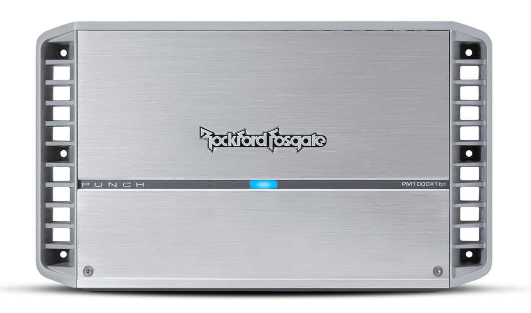 Rockford Fosgate Punch Marine 1,000 Watt Class-bd Mono Amplifier - PM1000X1BD