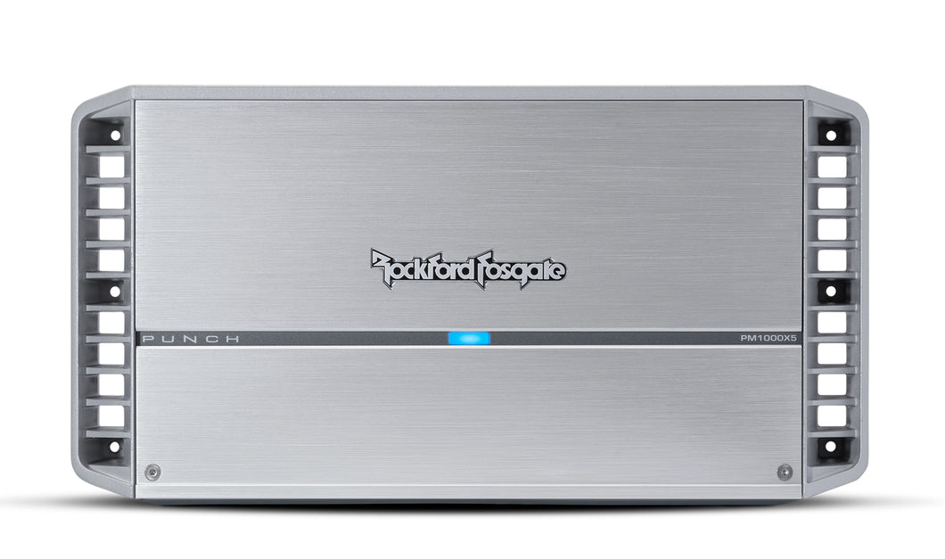 Rockford Fosgate Punch Marine 1,000 Watt Class-bd 5-Channel Amplifier - PM1000X5