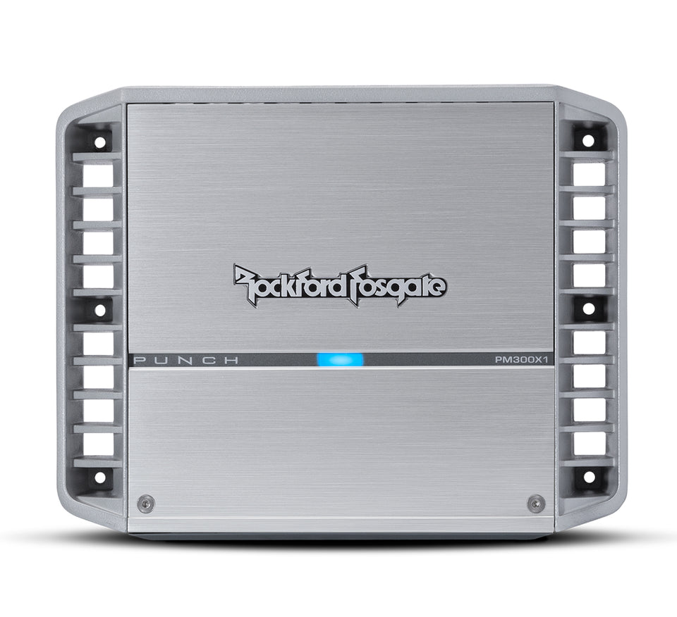 Rockford Fosgate Punch Marine 300 Watt Mono Amplifier - PM300X1