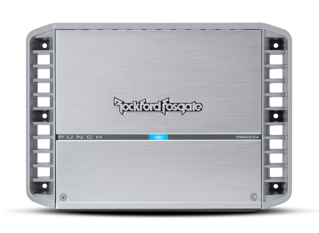 Rockford Fosgate Punch Marine 400 Watt 4-Channel Amplifier - PM400X4