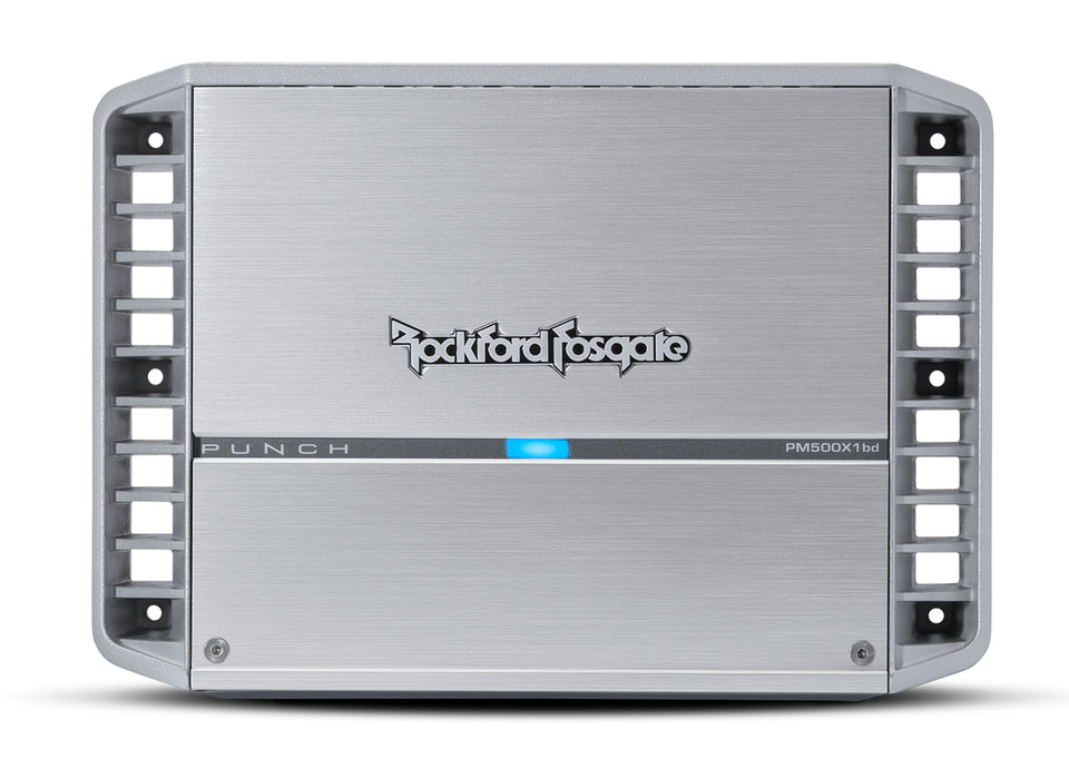 Rockford Fosgate Punch Marine 500 Watt Class-bd Mono Amplifier - PM500X1BD