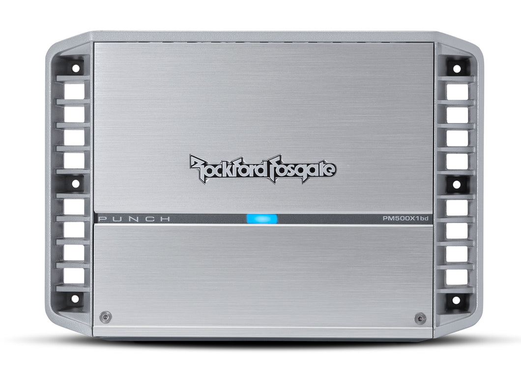 Rockford Fosgate Punch Marine 500 Watt Class-bd Mono Amplifier - PM500X1BD