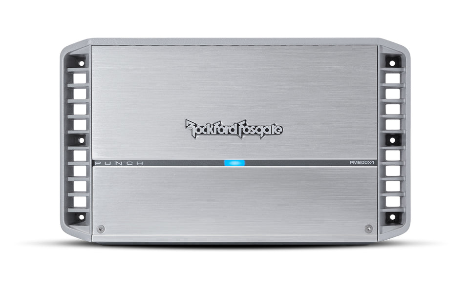 Rockford Fosgate Punch Marine 600 Watt 4-Channel Amplifier - PM600X4