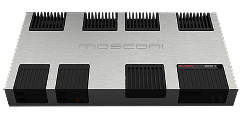 Mosconi Gladen 4-Channel AB Class Amplifier - ZERO 4