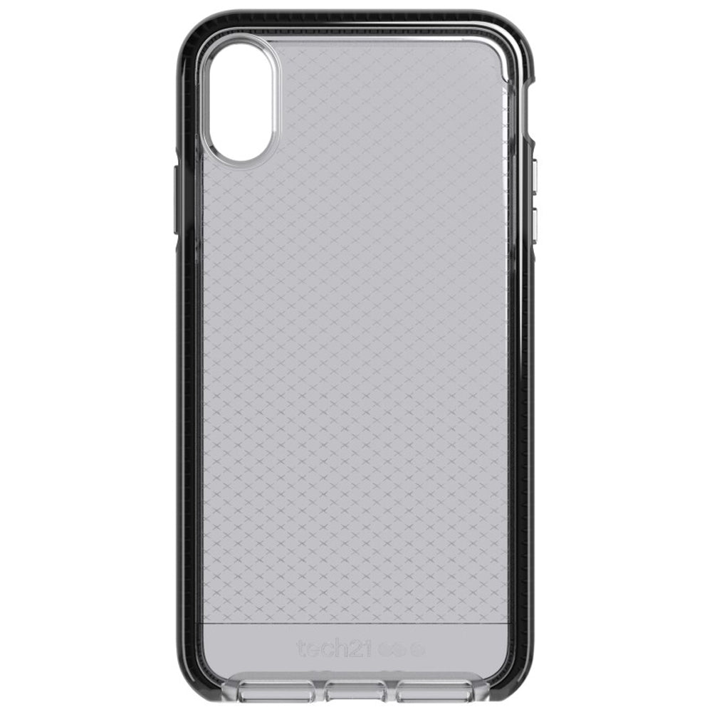 Tech21 Evo Check Smokey Black Case for Apple iPhone XS Max - T21-6137