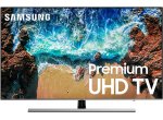 Samsung 65" Silver UHD 4K HDR LED Smart HDTV - UN65NU8000FXZA