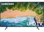 Samsung 50" Charcoal Black UHD 4K HDR LED Smart HDTV - UN50NU7100FXZA