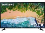Samsung 50" Glossy Black UHD 4K HDR LED Smart HDTV - UN50NU6900FXZA