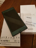 Sony Xperia XZ Premium G8141 64GB 19MP Mobile Smartphone Deepsea Black Unlocked