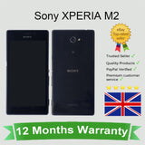 Unlocked Sony Xperia M2 Android Mobile Phone - 8GB Black:,,