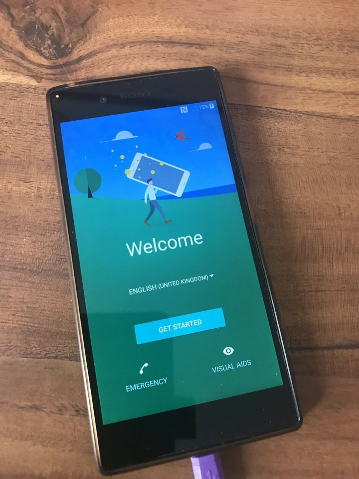 sony xperia z5 mobile phone