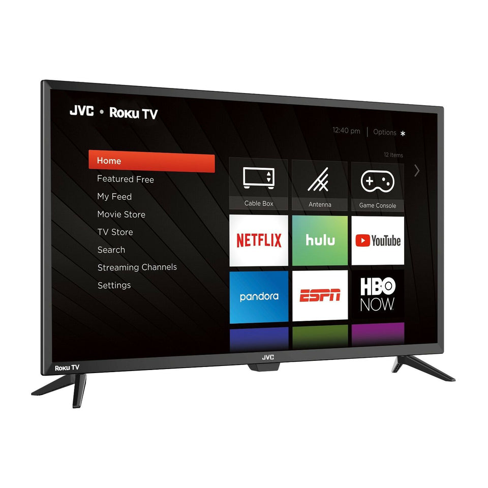 TCL 32" Class HD (720P) Roku Smart LED TV (32S321) Black
